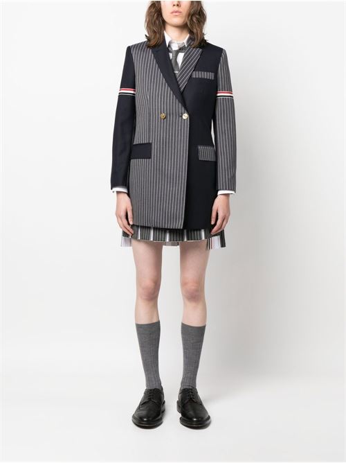 Giacca con logo THOM BROWNE | FBC877FF0330415